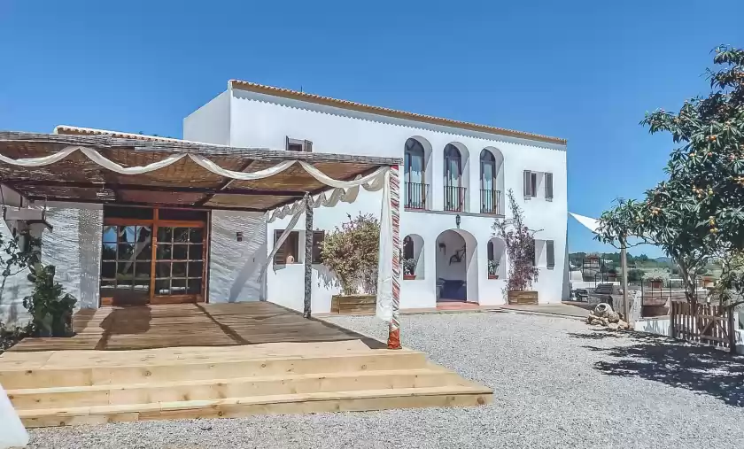 Ferienhaus auf Villa reina, Santa Gertrudis de Fruitera
