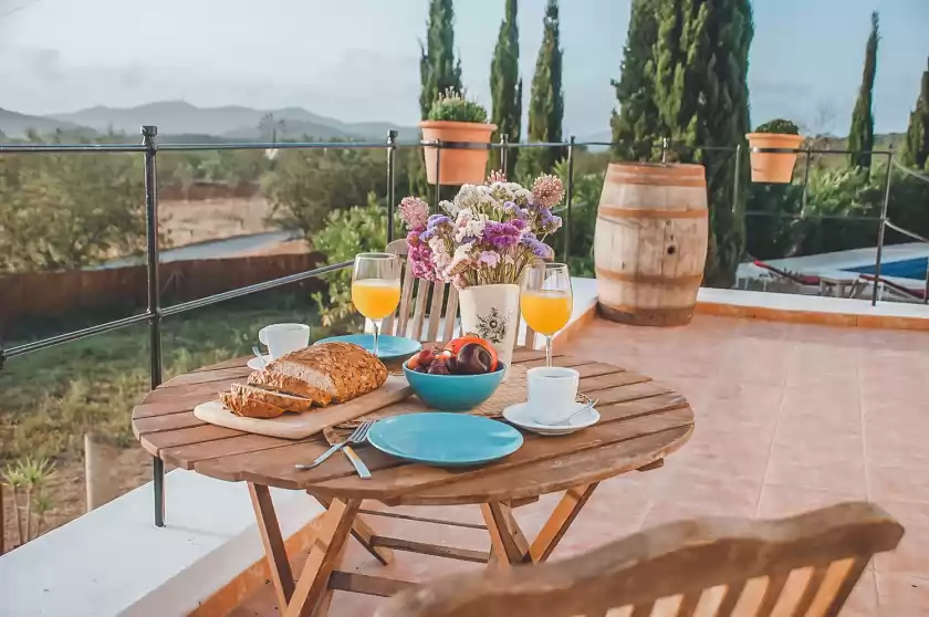 Ferienhaus auf Villa reina, Santa Gertrudis de Fruitera