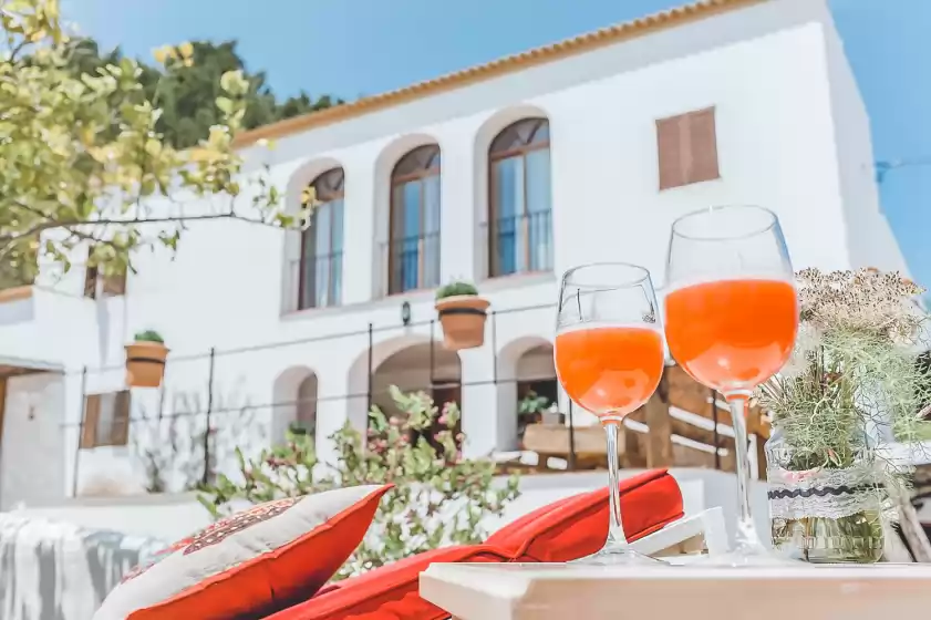 Ferienhaus auf Villa reina, Santa Gertrudis de Fruitera