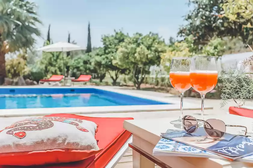 Ferienhaus auf Villa reina, Santa Gertrudis de Fruitera