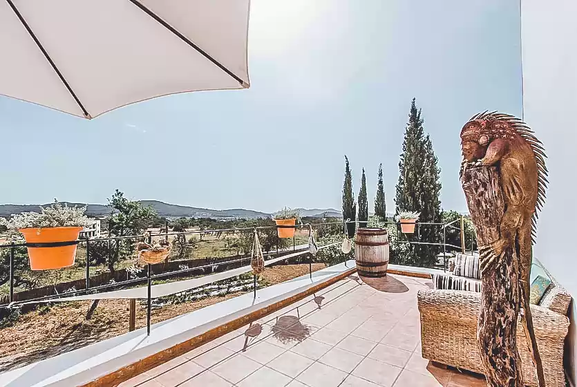 Ferienhaus auf Villa reina, Santa Gertrudis de Fruitera