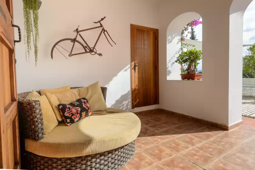 Ferienhaus auf Villa reina, Santa Gertrudis de Fruitera