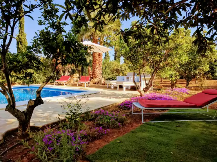 Ferienhaus auf Villa reina, Santa Gertrudis de Fruitera