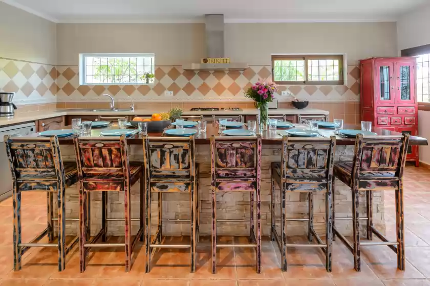 Ferienhaus auf Villa reina, Santa Gertrudis de Fruitera