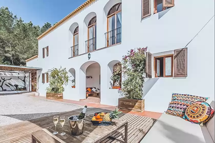 Ferienhaus auf Villa reina