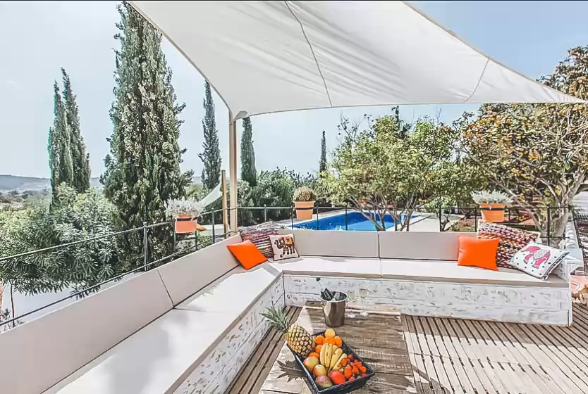 Ferienhaus auf Villa reina, Santa Gertrudis de Fruitera