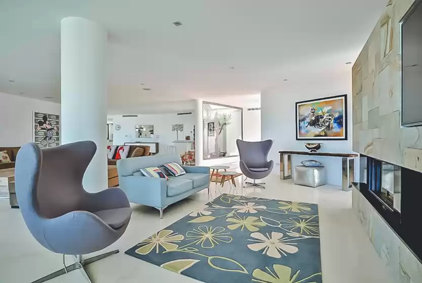 Ferienhaus auf Villa riley, es Cubells