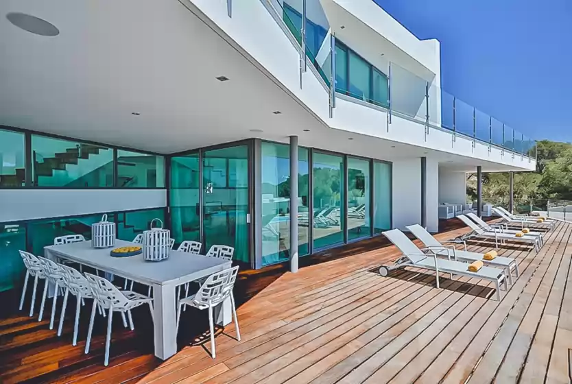 Ferienhaus auf Villa riley, es Cubells