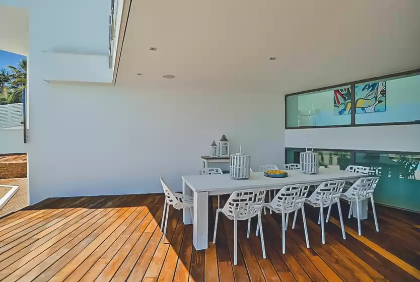 Ferienhaus auf Villa riley, es Cubells