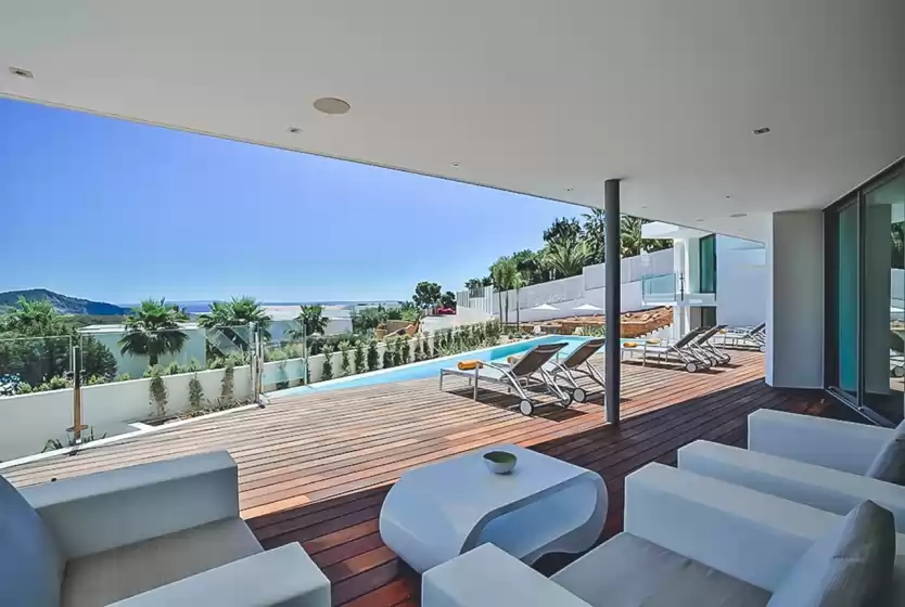 Ferienhaus auf Villa riley, es Cubells