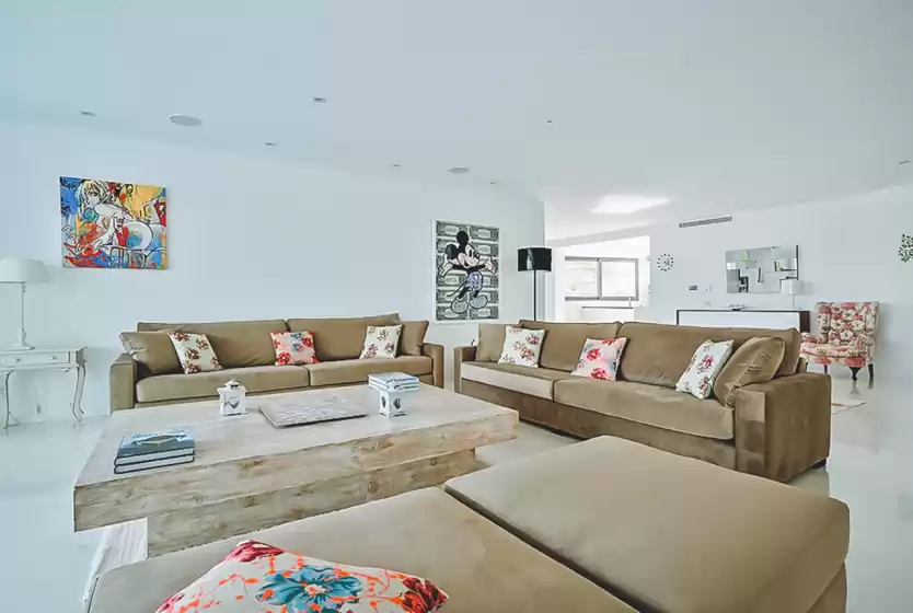 Ferienhaus auf Villa riley, es Cubells