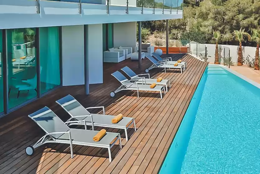 Ferienhaus auf Villa riley, es Cubells