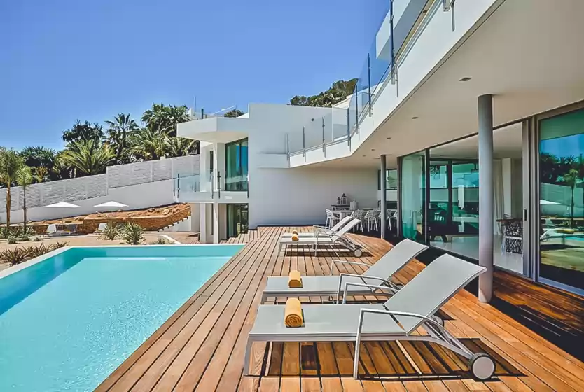 Ferienhaus auf Villa riley, es Cubells