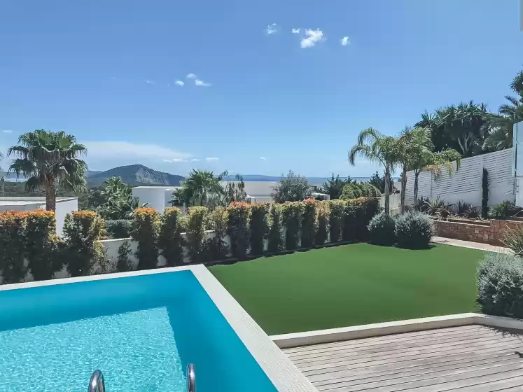 Ferienhaus auf Villa riley, es Cubells
