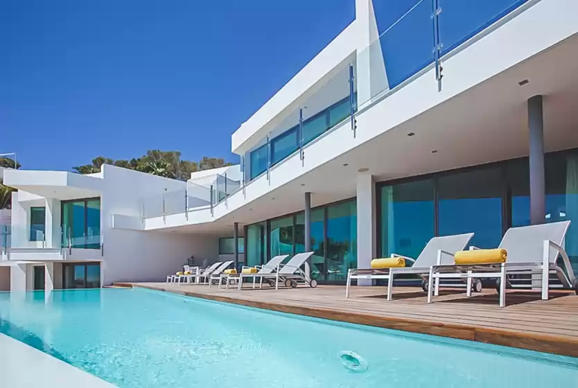Ferienhaus auf Villa riley, es Cubells