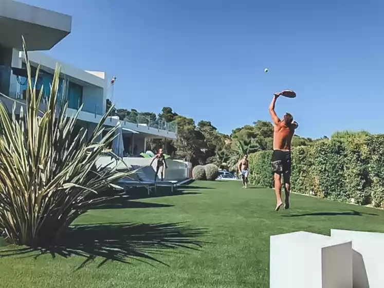 Ferienhaus auf Villa riley, es Cubells