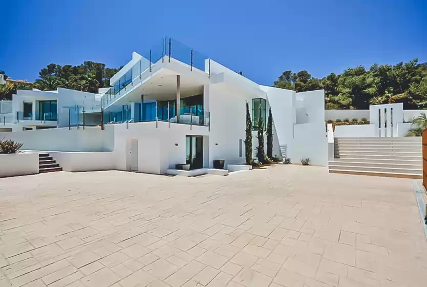 Ferienhaus auf Villa riley, es Cubells