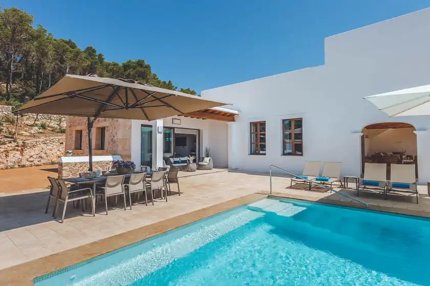 Ferienhaus auf Villa sadie, Santa Eulària des Riu
