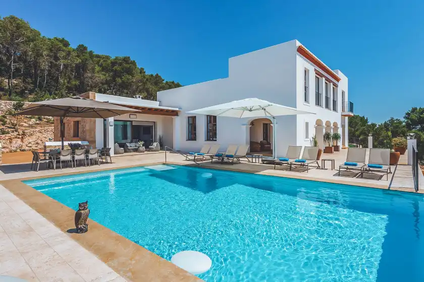 Ferienhaus auf Villa sadie, Santa Eulària des Riu