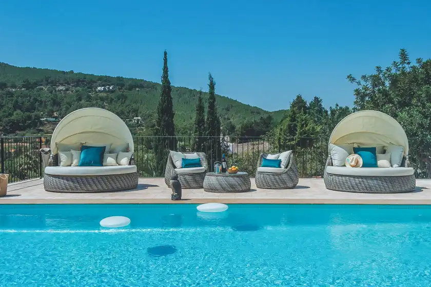 Ferienhaus auf Villa sadie, Santa Eulària des Riu