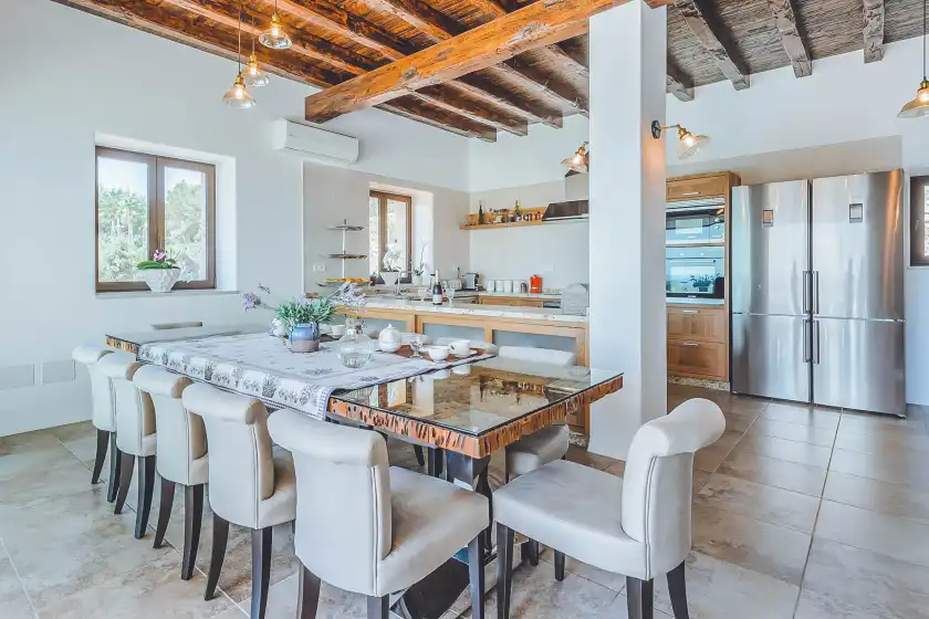 Ferienhaus auf Villa sadie, Santa Eulària des Riu