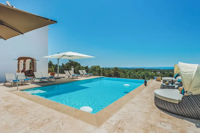 Ferienhaus auf Villa sadie, Santa Eulària des Riu