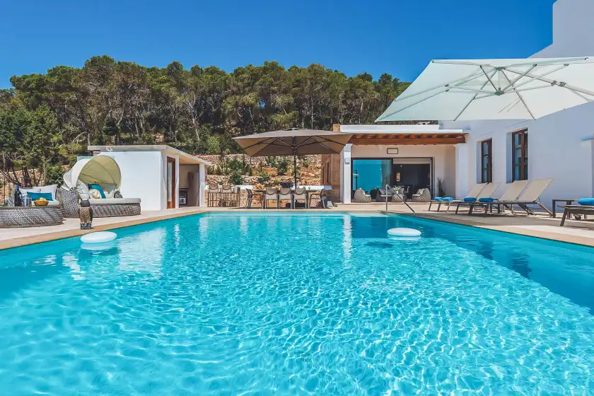 Ferienhaus auf Villa sadie, Santa Eulària des Riu