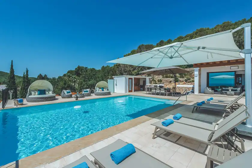 Ferienhaus auf Villa sadie, Santa Eulària des Riu