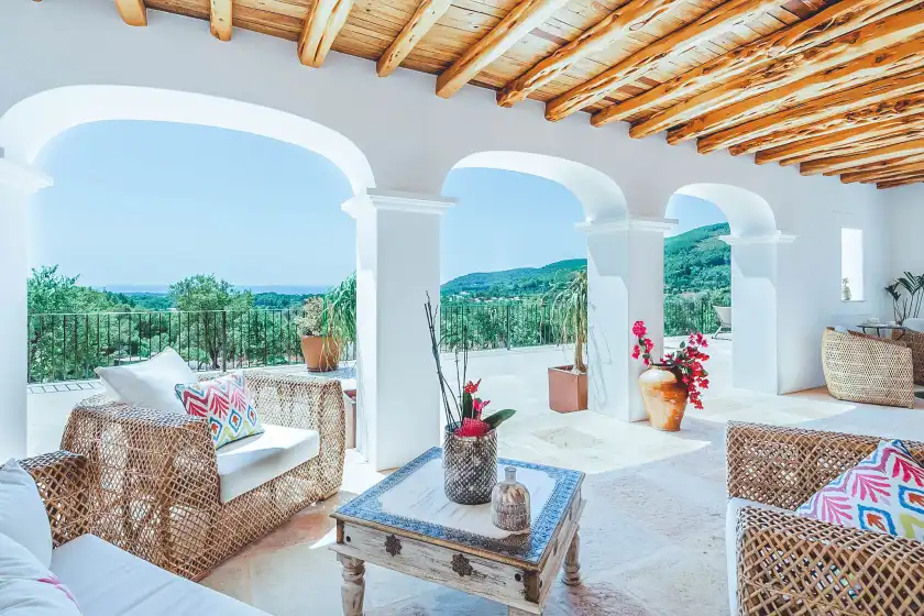 Ferienhaus auf Villa sadie, Santa Eulària des Riu