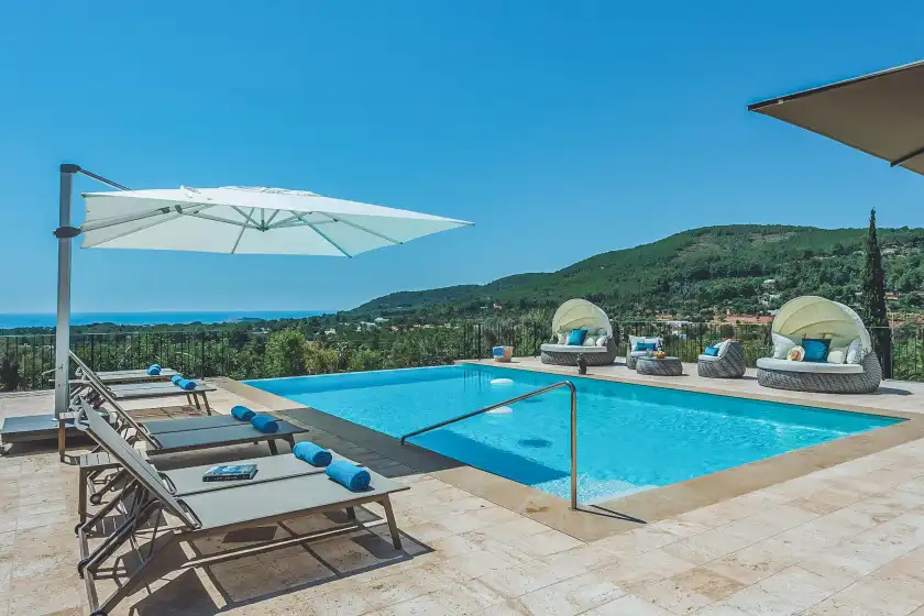 Ferienhaus auf Villa sadie, Santa Eulària des Riu