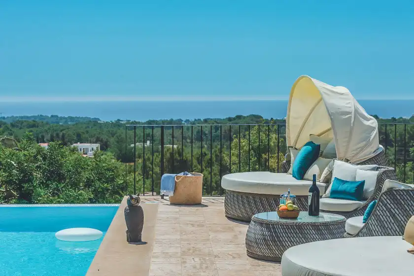 Ferienhaus auf Villa sadie, Santa Eulària des Riu