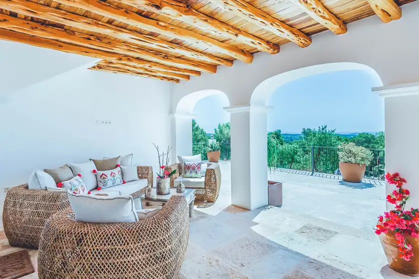 Ferienhaus auf Villa sadie, Santa Eulària des Riu