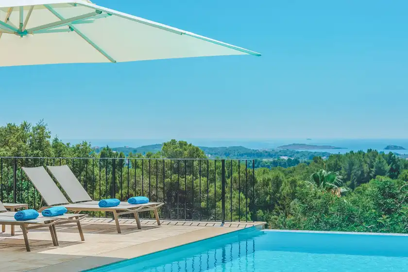 Ferienhaus auf Villa sadie, Santa Eulària des Riu