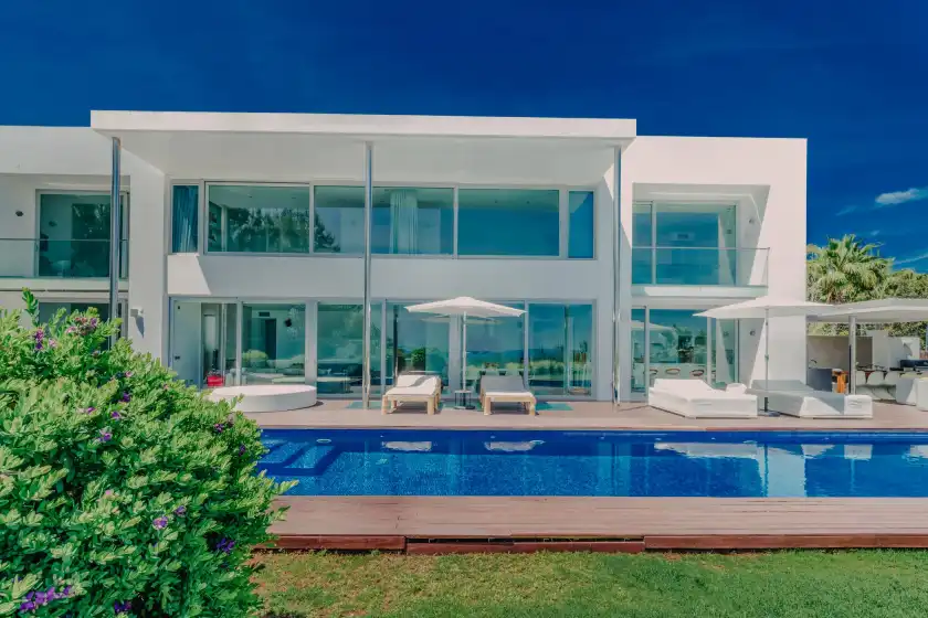Ferienhaus auf Villa serenity