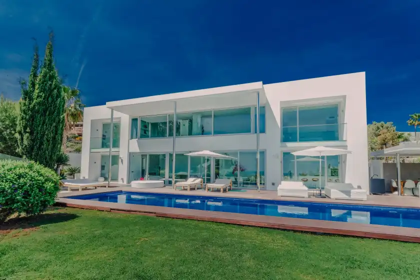 Ferienhaus auf Villa serenity, es Cubells
