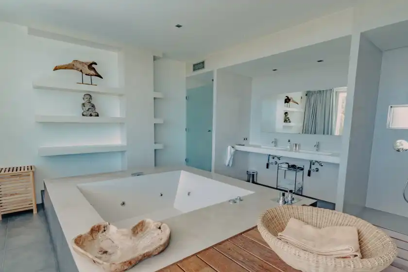 Ferienhaus auf Villa serenity, es Cubells