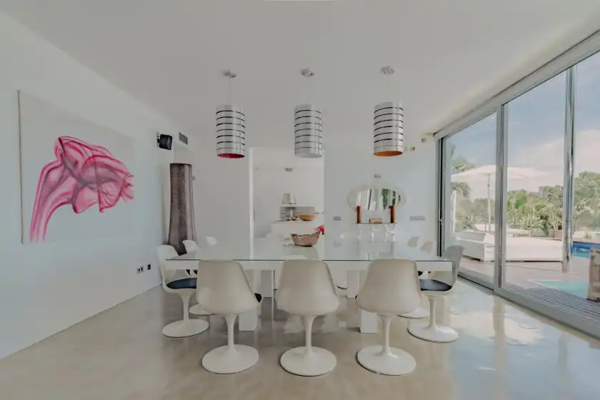 Ferienhaus auf Villa serenity, es Cubells