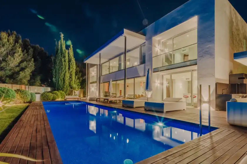 Ferienhaus auf Villa serenity, es Cubells