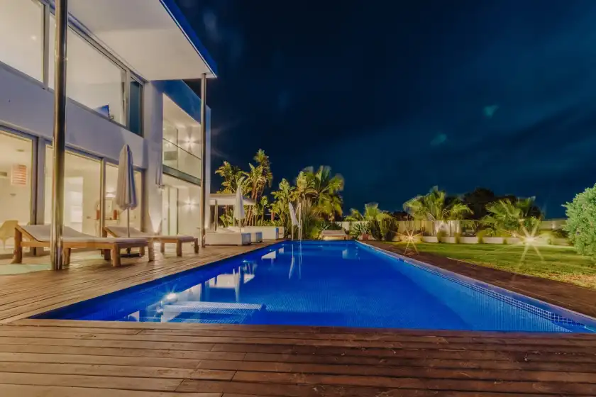 Ferienhaus auf Villa serenity, es Cubells