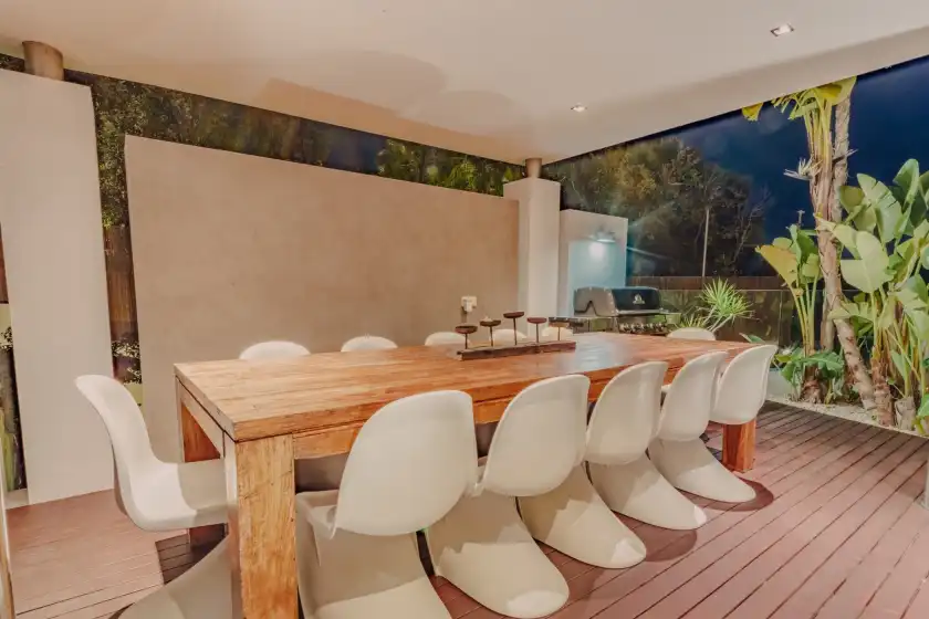 Ferienhaus auf Villa serenity, es Cubells