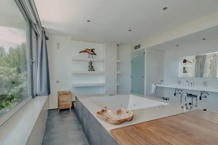 Ferienhaus auf Villa serenity, es Cubells