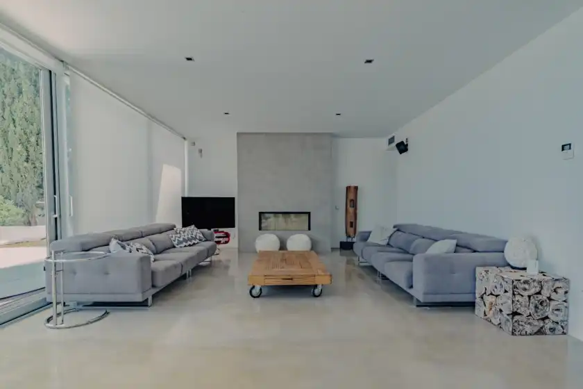 Ferienhaus auf Villa serenity, es Cubells