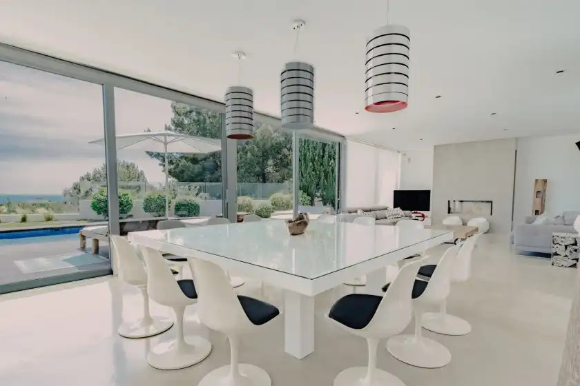 Ferienhaus auf Villa serenity, es Cubells