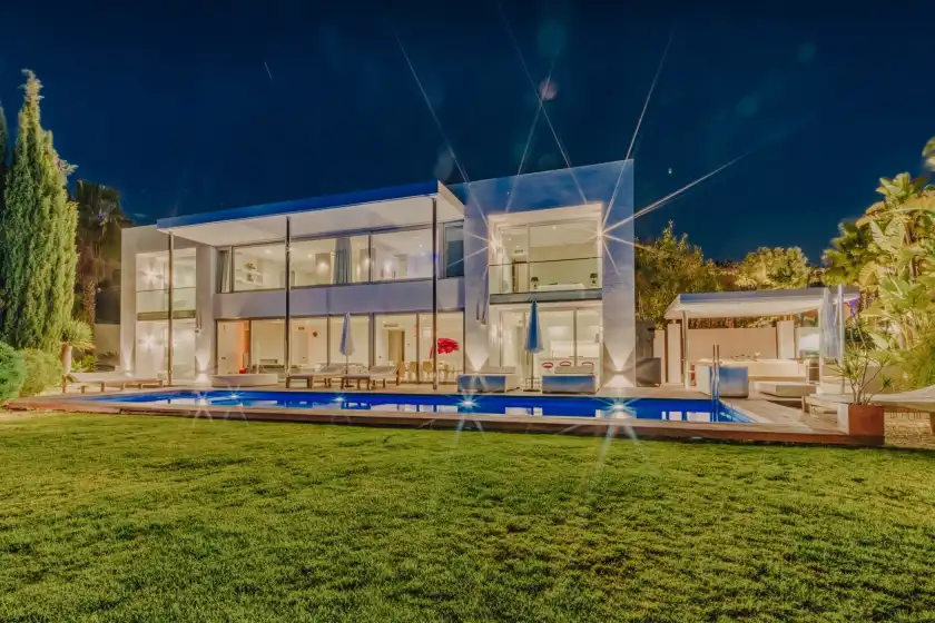 Ferienhaus auf Villa serenity, es Cubells