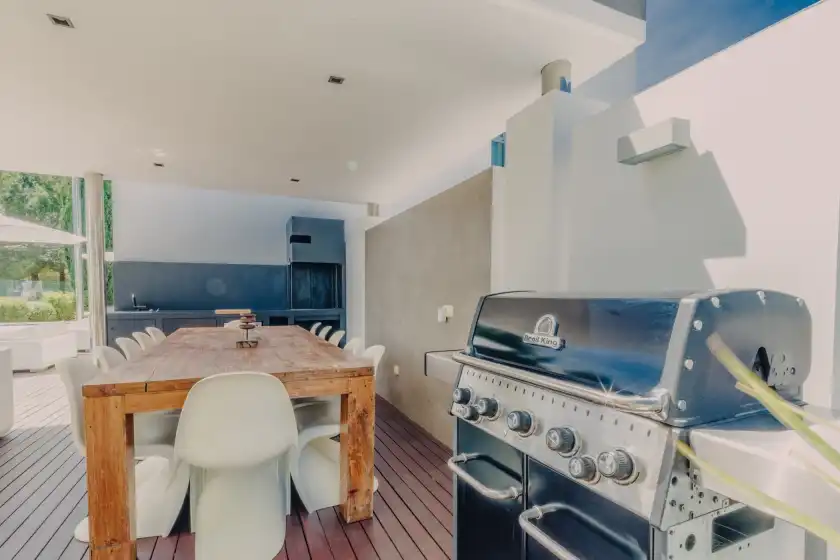 Ferienhaus auf Villa serenity, es Cubells
