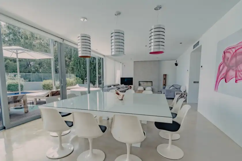 Ferienhaus auf Villa serenity, es Cubells
