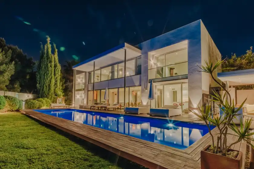 Ferienhaus auf Villa serenity, es Cubells