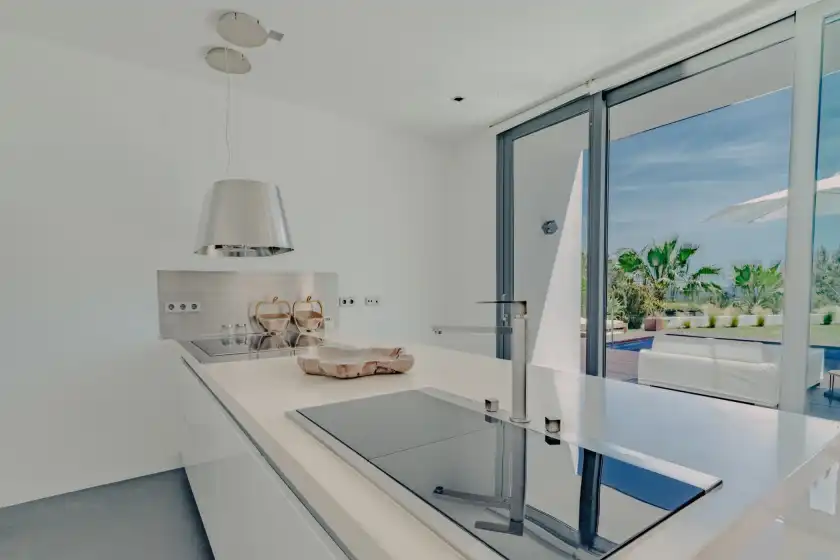 Ferienhaus auf Villa serenity, es Cubells