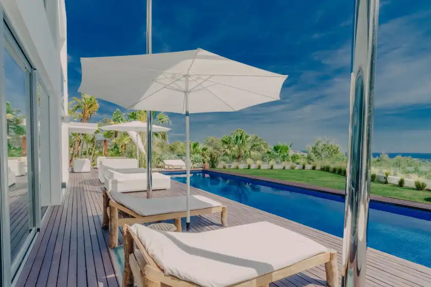 Ferienhaus auf Villa serenity, es Cubells