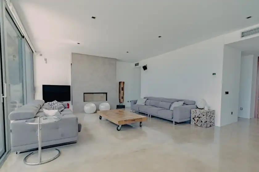 Ferienhaus auf Villa serenity, es Cubells